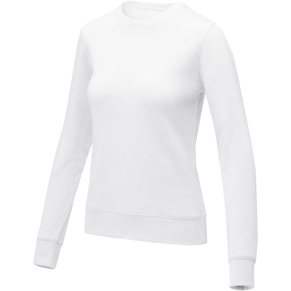 Logotrade promotional product image of: Zenon women’s crewneck sweater